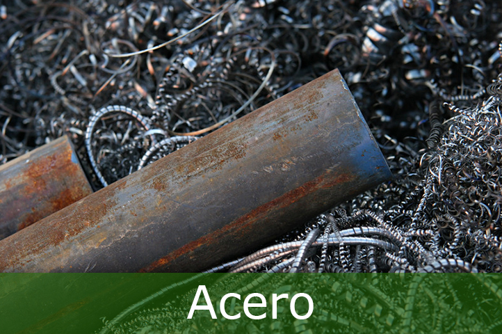 Tubo de acero