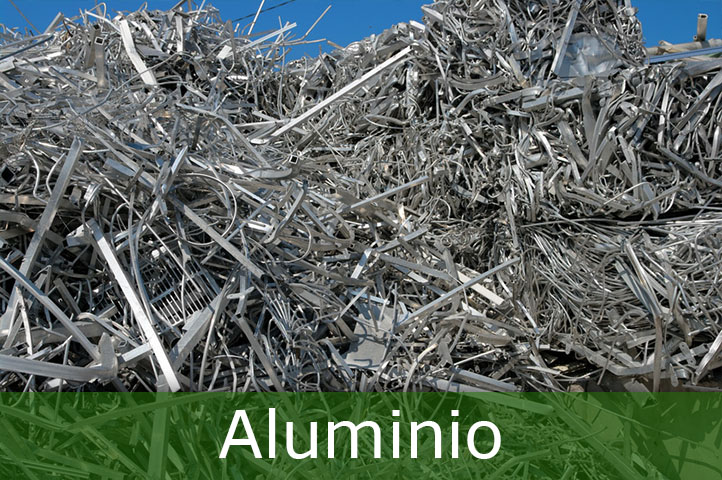 Residuos de aluminio