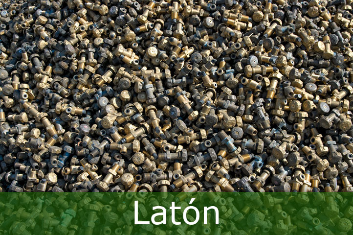 tuberías de latón