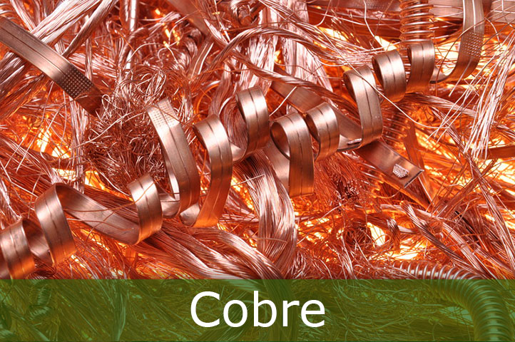 virutas de cobre