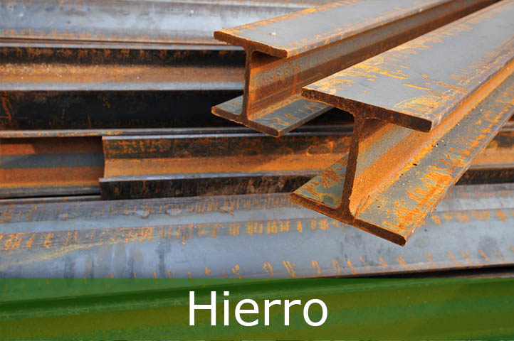 vigas de hierro